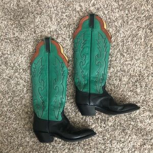 Retro Cowboy Boots